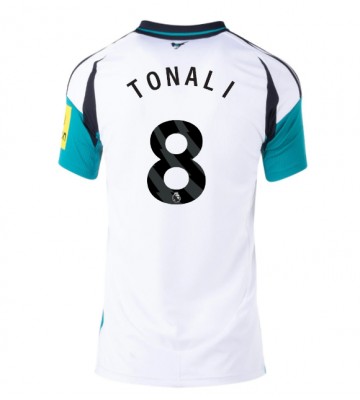 Newcastle United Sandro Tonali #8 Replika Udebanetrøje Dame 2024-25 Kortærmet